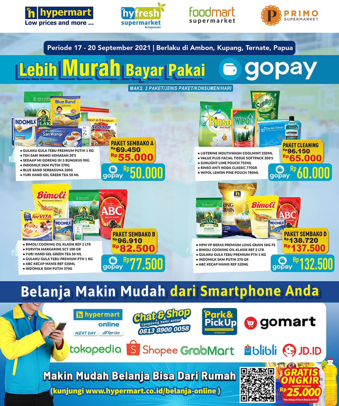 Promo Koran Hypermart Weekend Kalimantan, Sulawesi dan InTim