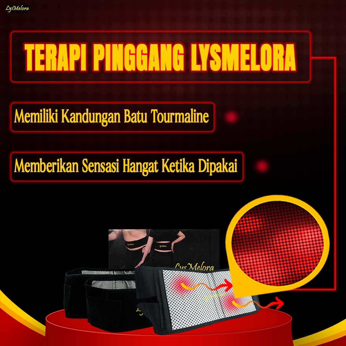 Terapi Pinggang Lysmelora Untuk Sakit Pinggang Sebelah Kiri
