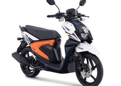 motor matic Yamaha X Ride 125