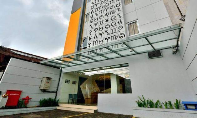 Zodiak at Kebon Jati Hotel murah di bandung