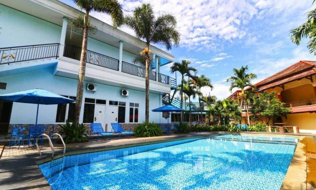 Aries Biru Resort hotel murah di puncak