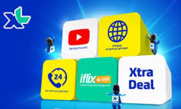 Pilihan Paket Internet XL Terbaru