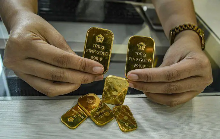 harga jual emas saat ini