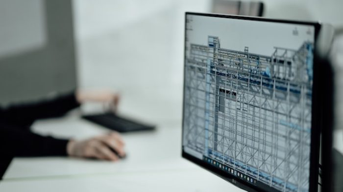 Laptop Untuk Desain Rumah Minimalis.| unsplash.com