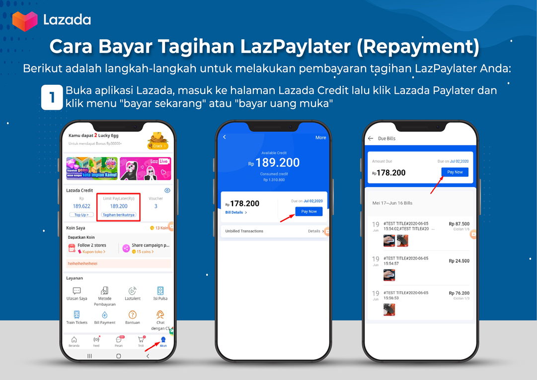 5 Cara Menaikkan Limit Lazada Paylater Pasti Berhasil