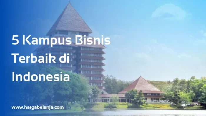 5 Kampus Bisnis Terbaik di Indonesia