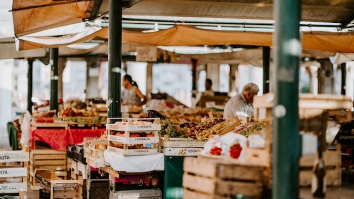 Fungsi Pasar.| Unsplash.com
