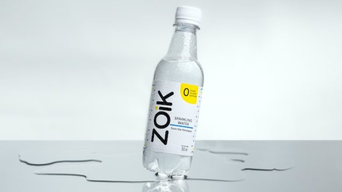 Harga air minum.| Unsplash.com