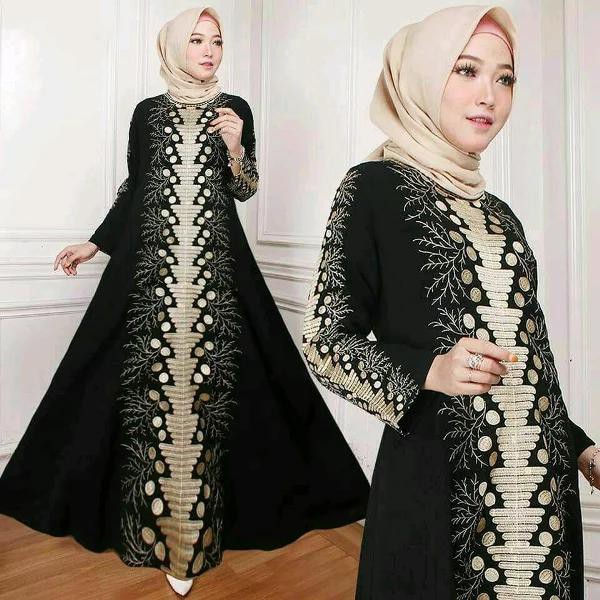 Model Baju Pesta Untuk Wanita Hijab Update 2024