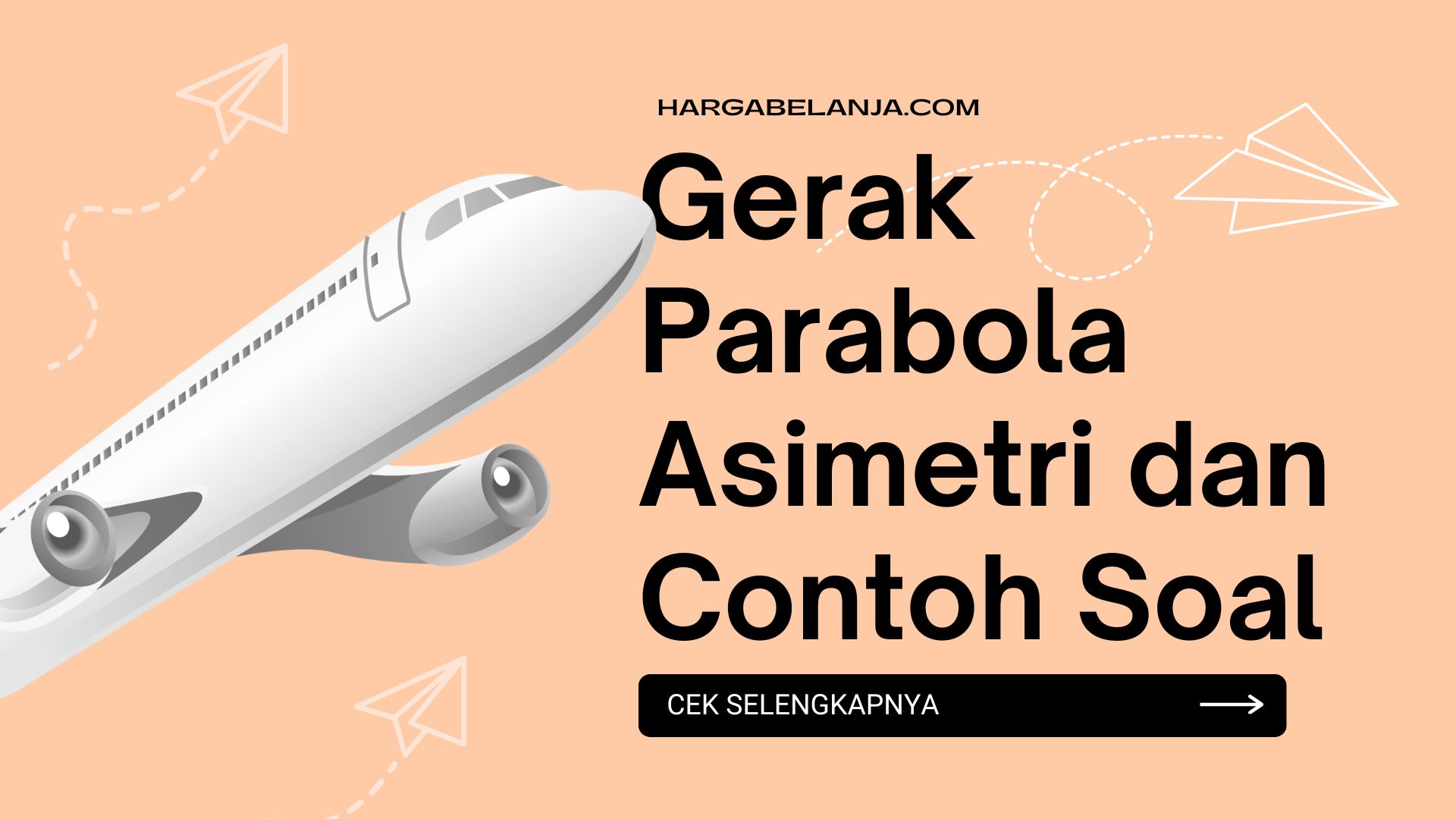 Contoh soal parabola asimetri (tipe 2 dan tipe 3) dan pembahasannya