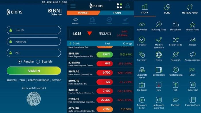Cara Investasi Saham di Aplikasi BIONS