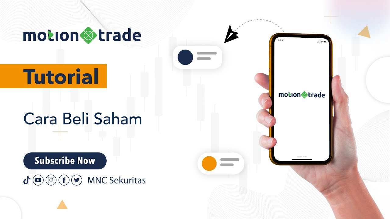 Cara Investasi Saham di Motion Trade