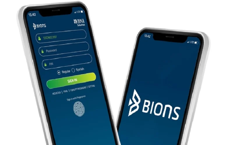 Cara Jual Saham di Aplikasi BIONS