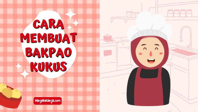 Cara Membuat Bakpao Kukus Aneka Rasa untuk Jualan