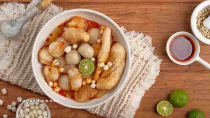 Cara Membuat Bakso Aci yang Enak untuk Jualan
