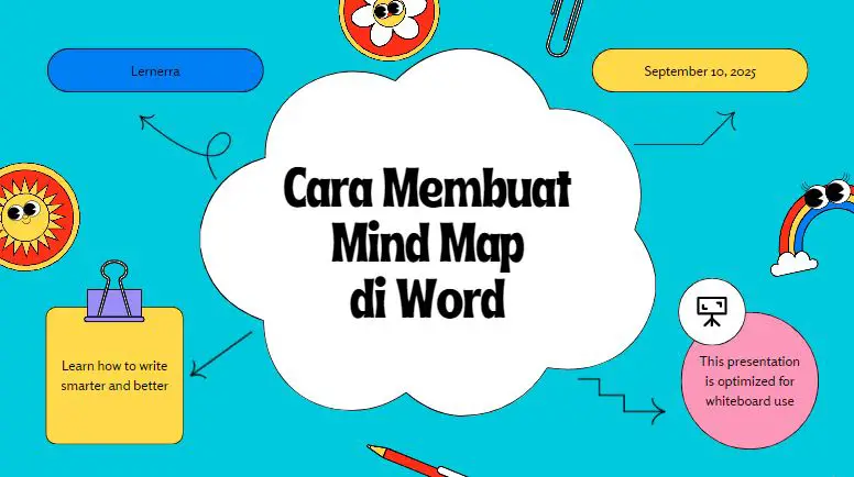 Cara Membuat Mind Map yang Baik dan Benar di Word