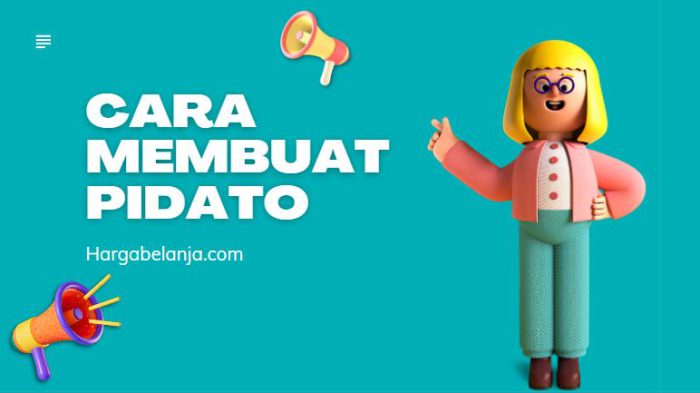 Cara Membuat Pidato Persuasif yang Baik dan Benar