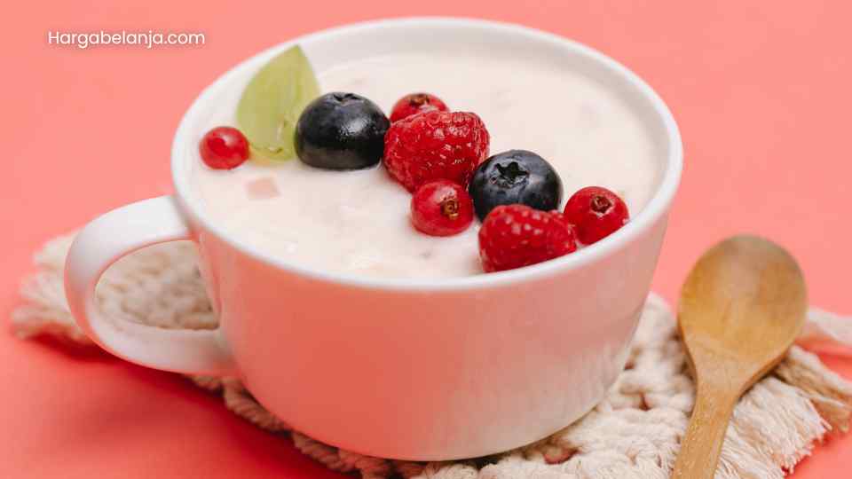 Cara Membuat Yogurt Sendiri 
