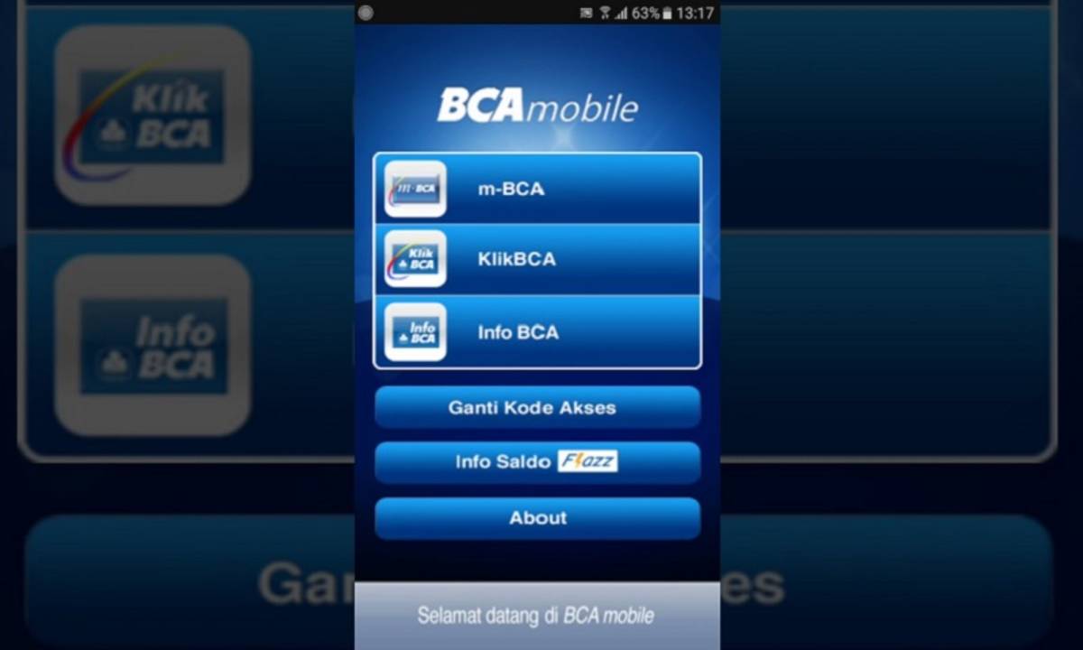 Cara bayar Baf lewat m Banking BCA cepat dan mudah