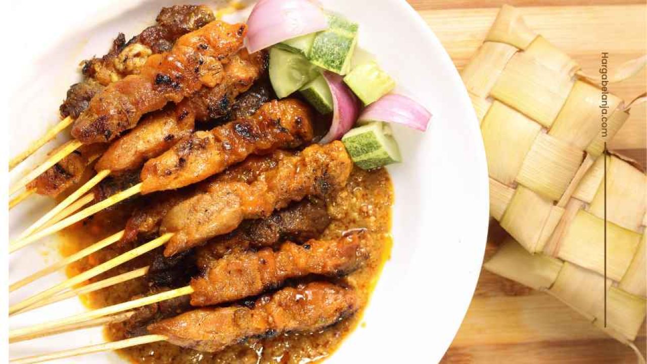 5 Cara Membuat Bumbu Sate, Bakaran untuk Tahun Baru Update 2024