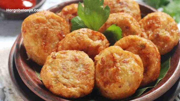 Cara membuat perkedel kentang original