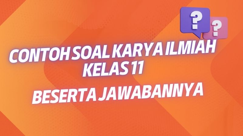 Contoh Soal Asam Basa Kelas 11