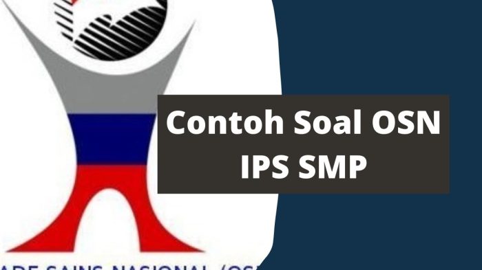 Contoh Soal OSN IPS SMP