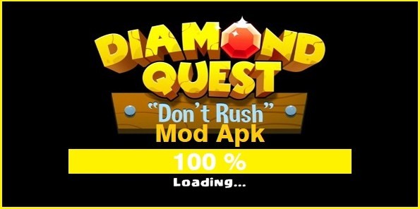 Download Diamond Quest mod apk versi terbaru