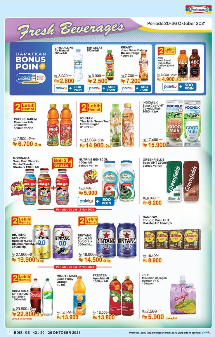 Katalog Promo Indomaret Super Hemat 20-26 Oktober 2021 Terbaru Minggu Ini