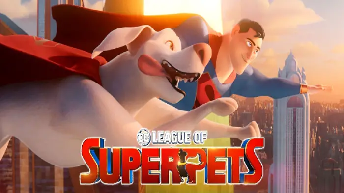 Sinopsis Film DC League of Super-Pets