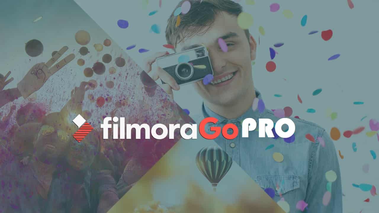 FilmoraGo Aplikasi Edit Video Tanpa Watermark