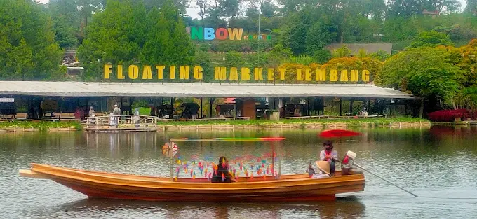 Floating Market Lembang (tempat wisata Bandung)