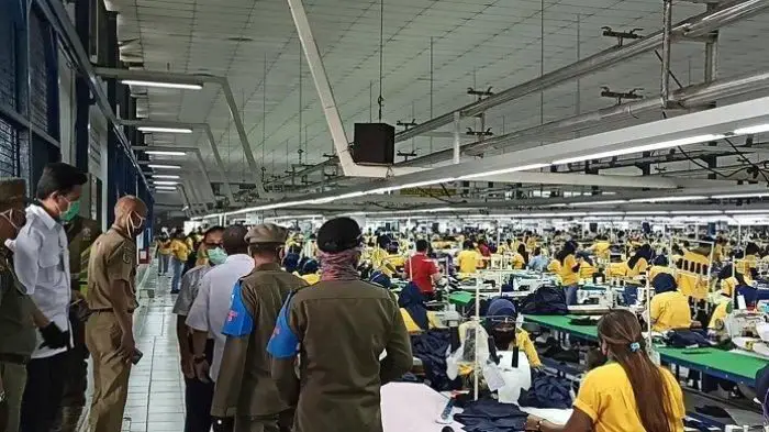 Gaji Karyawan Pabrik di Jakarta Utara