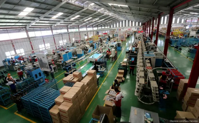 Gaji UMR Pabrik Terbaru di Indonesia