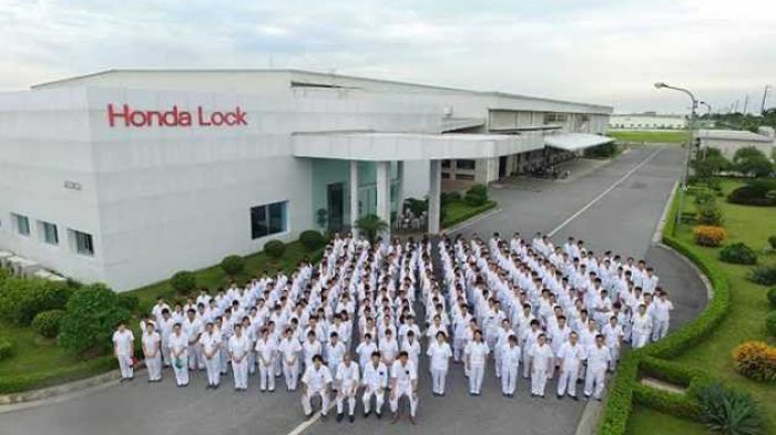 Gaji karyawan PT Honda Lock Indonesia