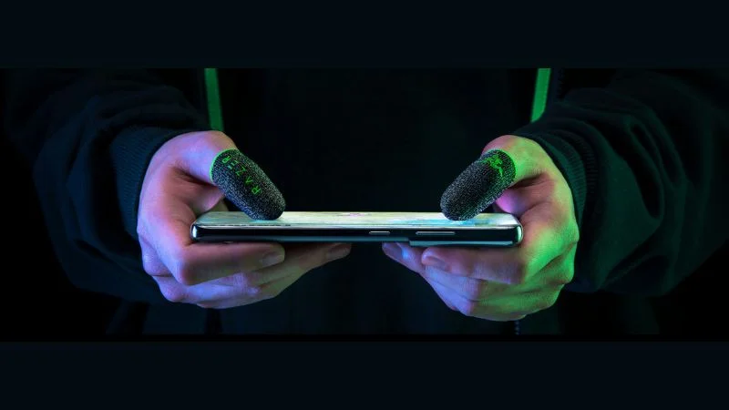 Aksesoris HP Gaming Murah: Gaming Finger Sleeve