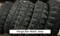 Harga Ban Mobil Jeep