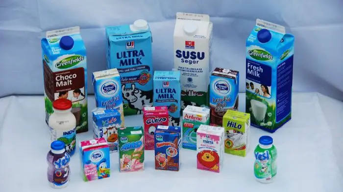 Harga Fresh Milk Berbagai Kemasan dan Merk