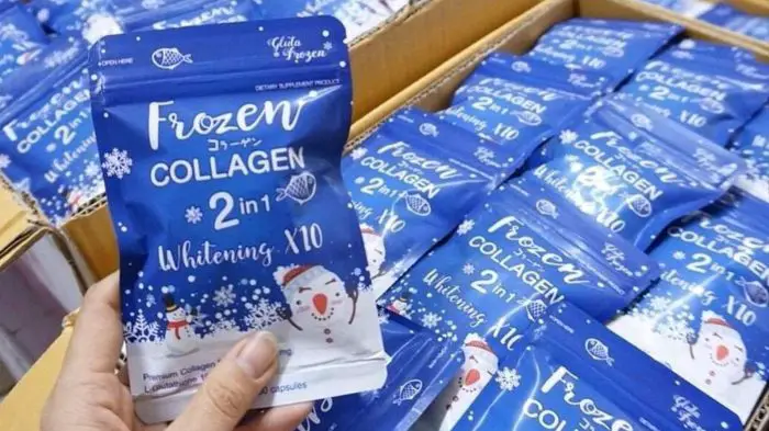 Harga Frozen Collagen, Suplemen Kecantikan Asli Jepang