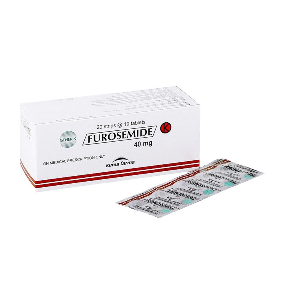 Harga Furosemide