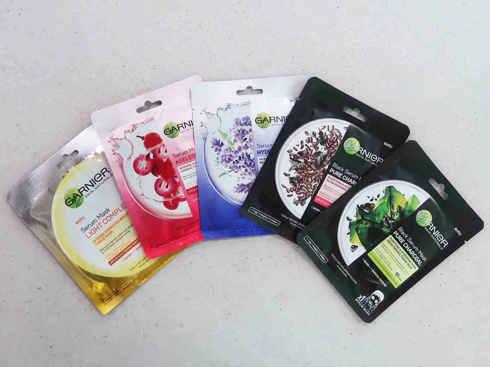 Harga Garnier Serum Mask Terbaru