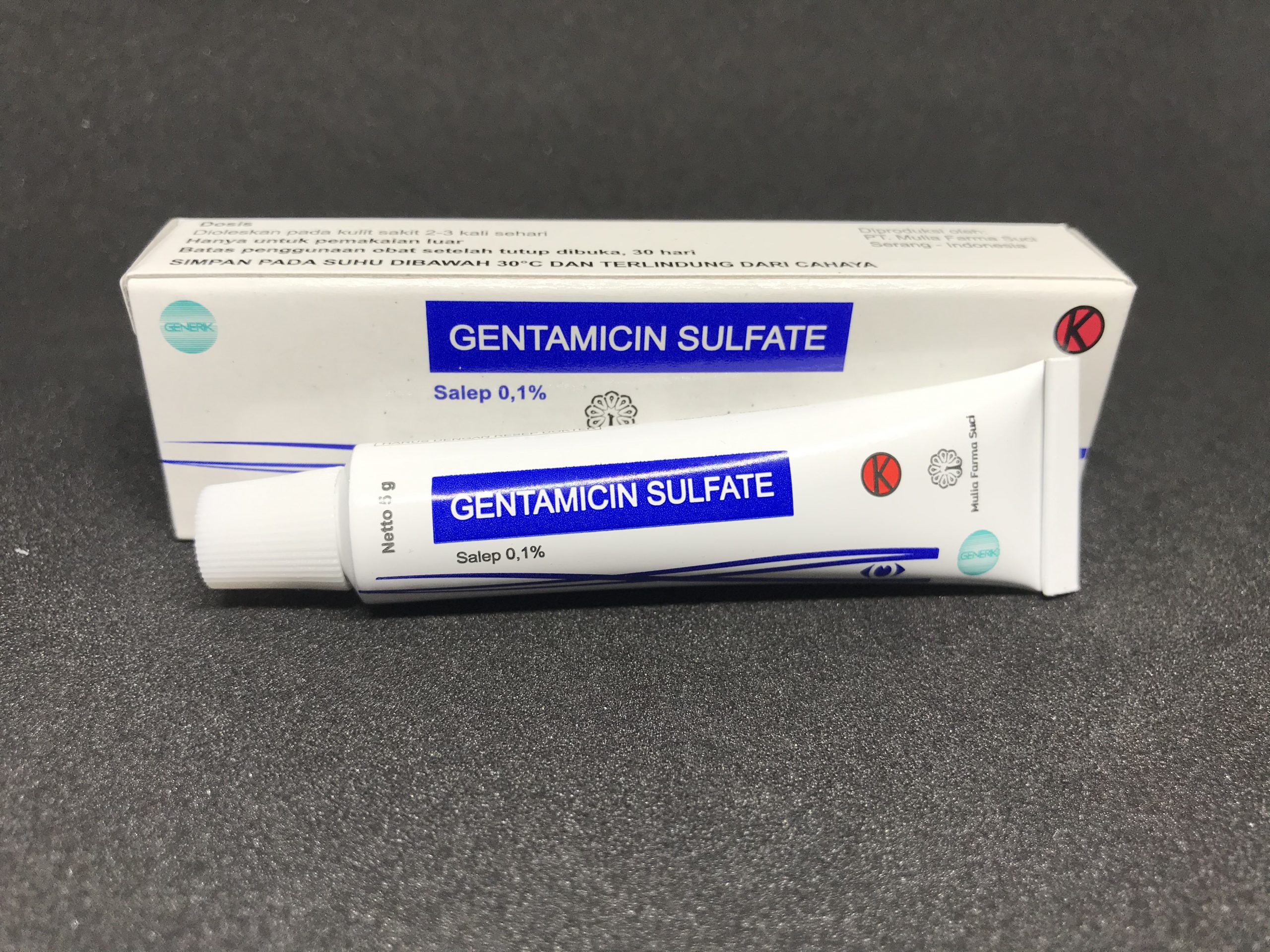 Harga Gentamicin Sulfate, Obat Infeksi Kulit