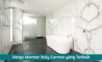 Harga Marmer Italy Carrara yang Terbaik