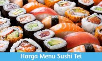 Harga Menu Sushi Tei