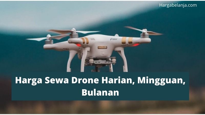 Harga Sewa Drone Harian, Mingguan, Bulanan
