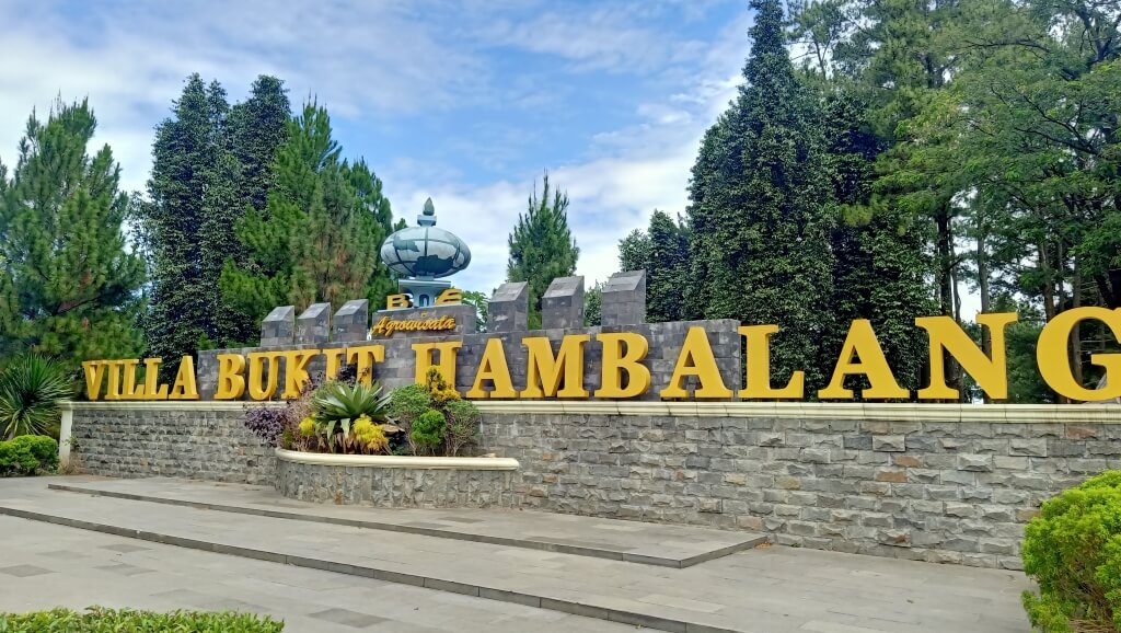 Harga Tiket Masuk Villa Bukit Hambalang Paling Murah