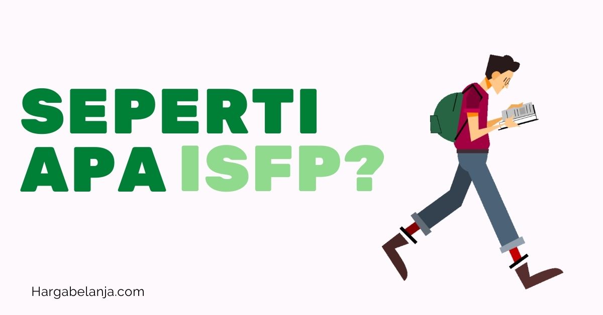 tipe kepribadian ISFP Hargabelanja.com