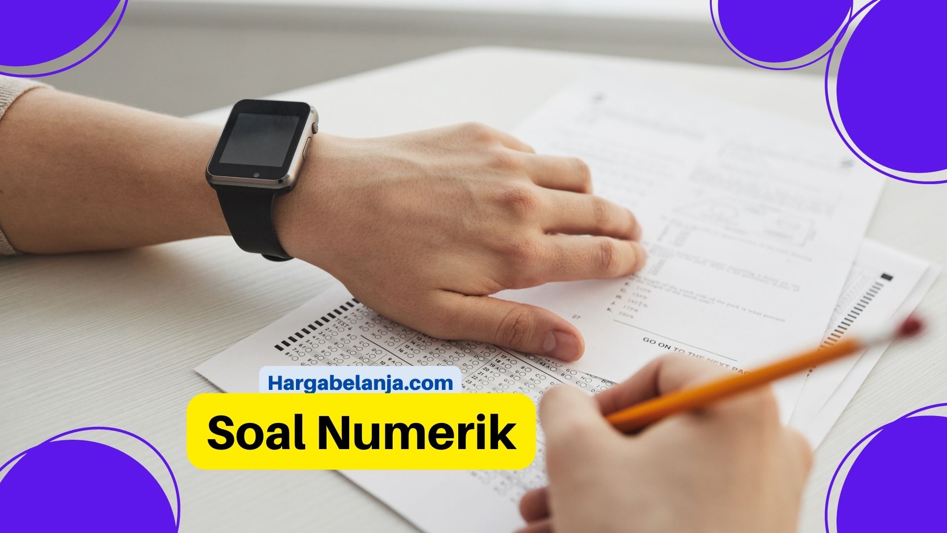 Contoh Soal Potensi Akademik Logika - Hargabelanja.com