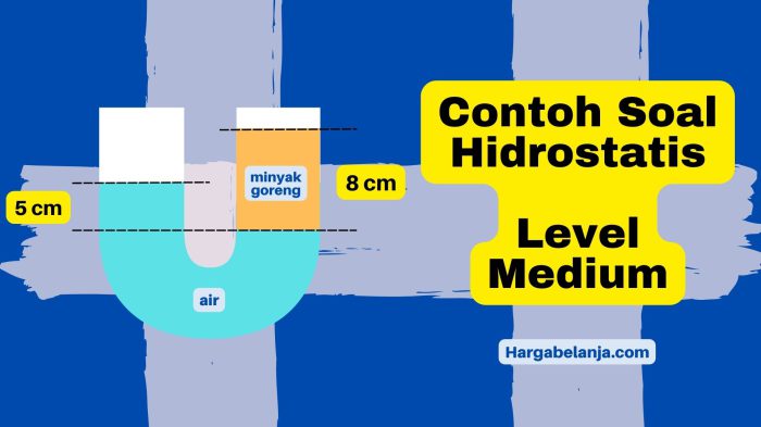 Contoh Soal Hidrostatis Level Medium - Hargabelanja.com