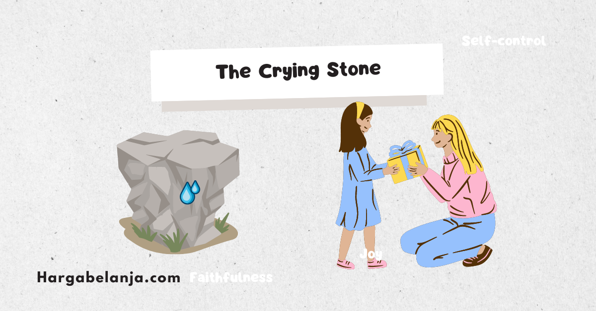 The Crying Stone salah satu contoh story telling bahasa inggris Hargabelanja.com